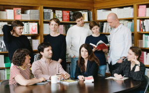 group portrait, empowering photography, Berlin 