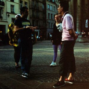 street photography, artist portrait, art photography, female photographer, music photographer, Paris