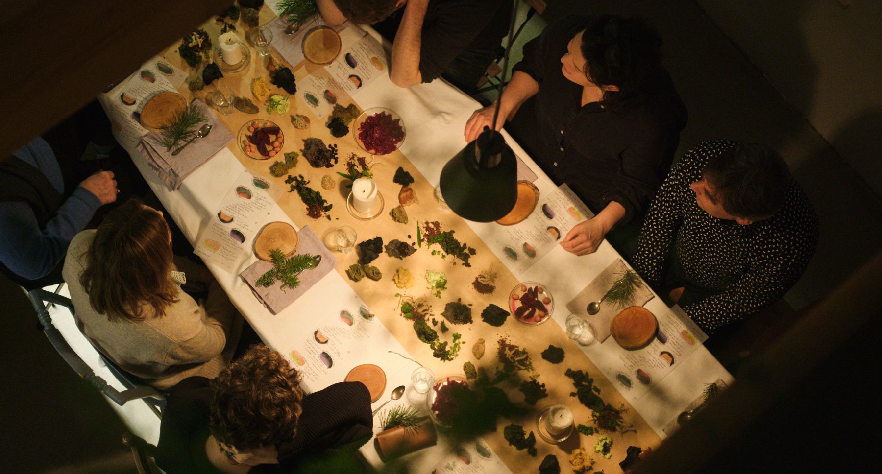 scent dinner immersive dining Berlin Lauber and Lechleitner