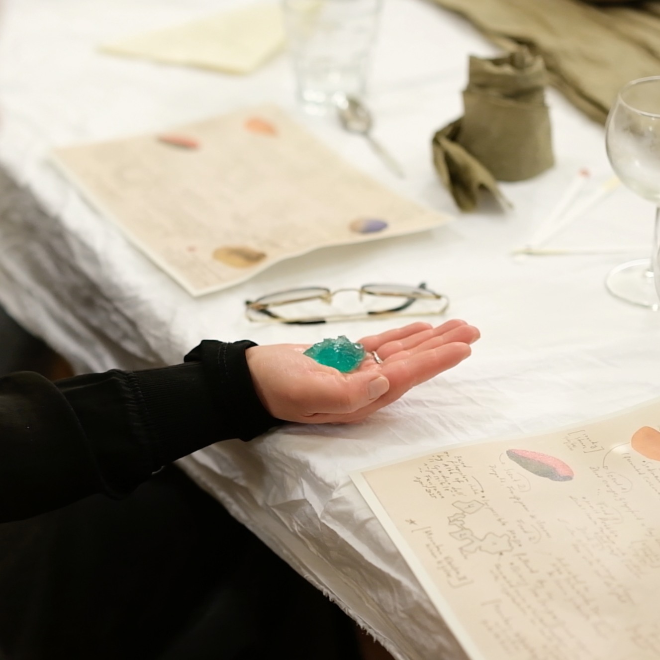 Fertility of Stone Scent Dinner, 2026, photo: Catarina Guiomar